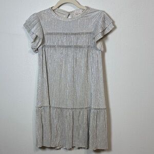 Crewcuts Sparkle  Dress in Silver